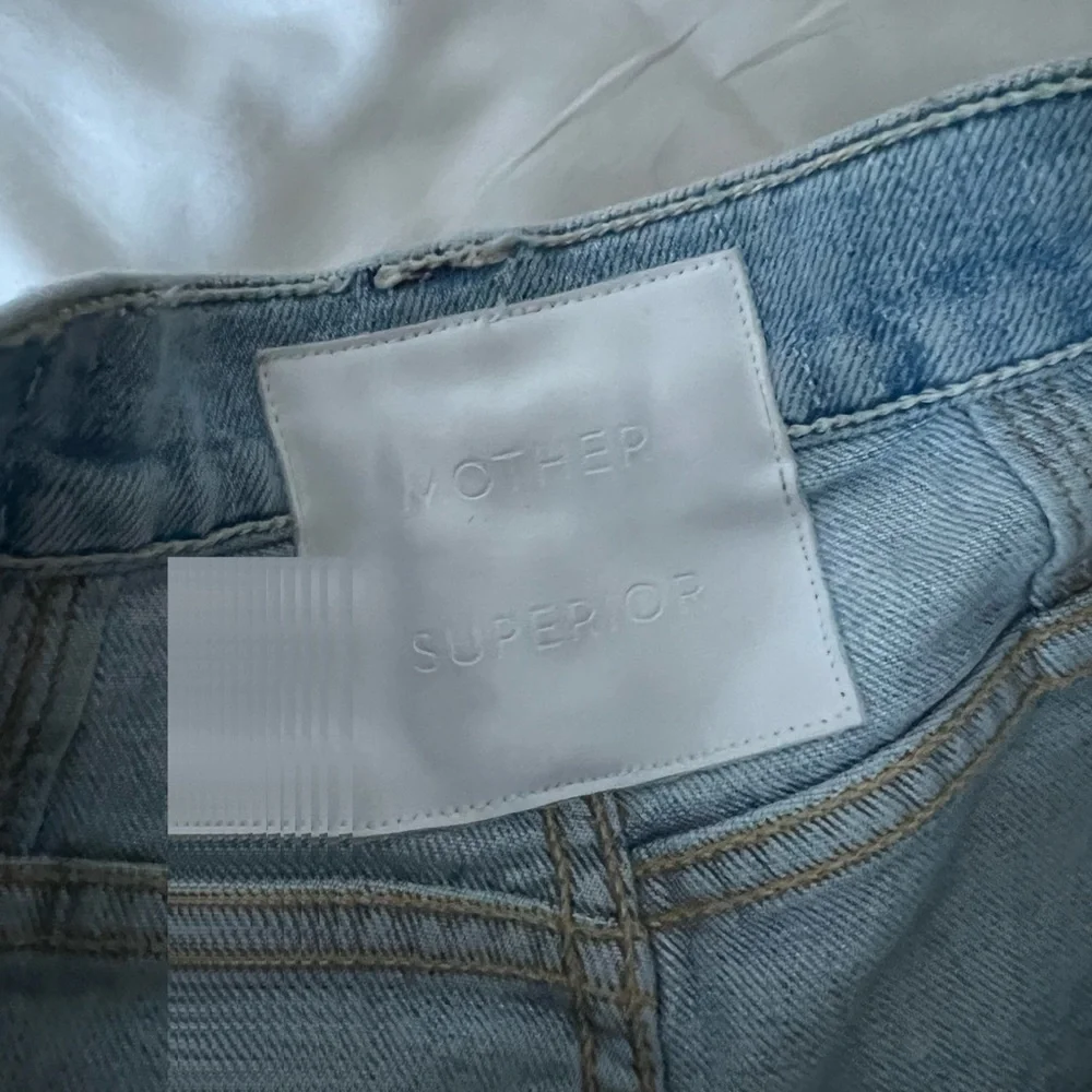 MOTHER SUPERIOR The Pleated High Waisted Jean 29 - Picture 11 of 13